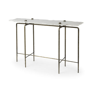Mercana Pinera 68245-AB Gold/White Furniture main image