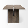 Mercana Ledger 68244 Brown Furniture Alternative Image