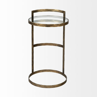 Mercana Reimer 68235 Gold Furniture Alternative Image