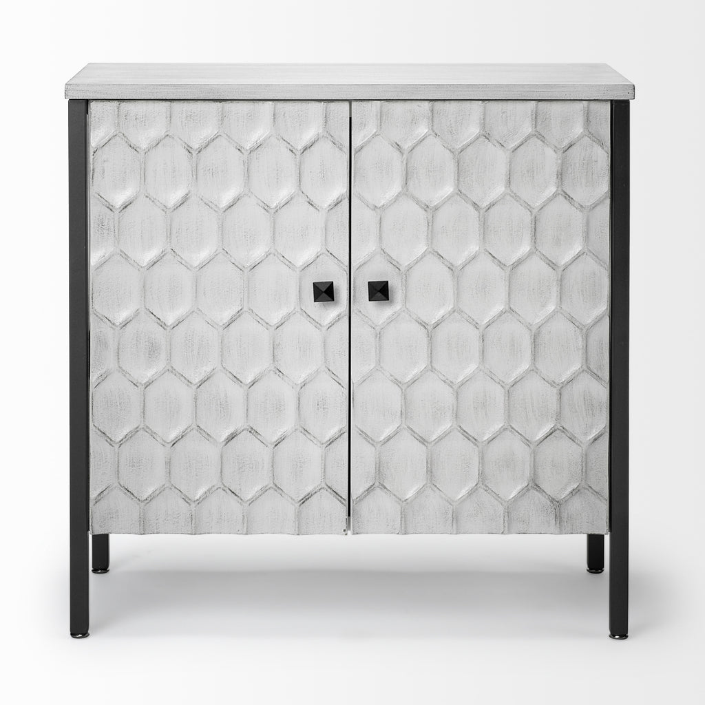 Mercana Savannah 68267 Gray/White Furniture Alternative Image