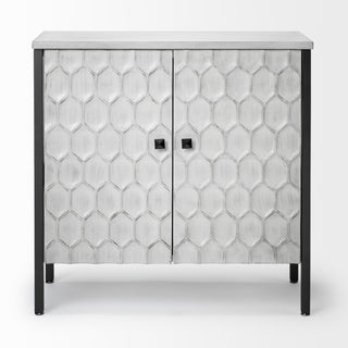Mercana Savannah 68267 Gray/White Furniture Alternative Image