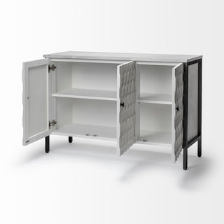 Mercana Savannah 68268 Gray/White Furniture Alternative Image