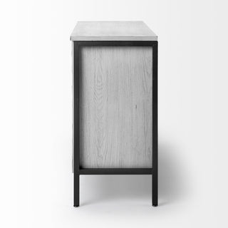 Mercana Savannah 68268 Gray/White Furniture Alternative Image