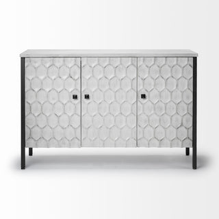 Mercana Savannah 68268 Gray/White Furniture Alternative Image