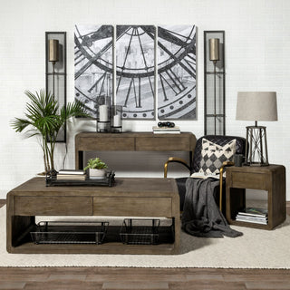 Mercana Newcomb 67950 Black Lamp Lifestyle Image