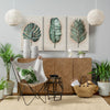 Mercana Theta 68172 White Washed Lamp Lifestyle Image