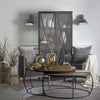 Mercana Taza 65123 Gray Lamp Lifestyle Image
