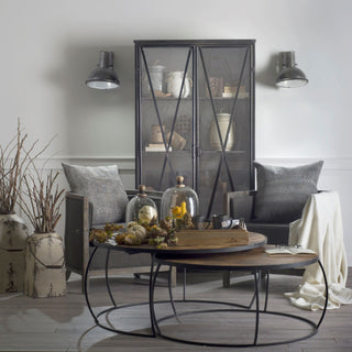 Mercana Taza 65123 Gray Lamp Lifestyle Image