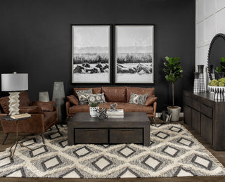 Mercana Cochrane 67936 Brown Furniture Lifestyle Image Feature