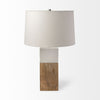 Mercana Woodrow 68158 Brown/White Lamp Alternate Image