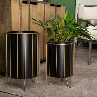Mercana Pianta 67919 Black Furniture Lifestyle Image
