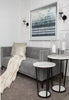 Mercana Bougeoir 67135 Black Lamp Lifestyle Image