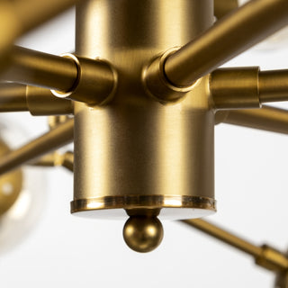 Mercana Rudyard 68293 Gold Lamp Alternate Image