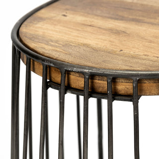 Mercana Seagram 68136 Black Furniture Alternative Image