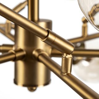 Mercana Rudyard 68293 Gold Lamp Alternate Image