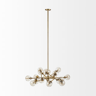 Mercana Rudyard 68293 Gold Lamp Alternate Image