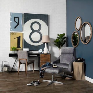 Mercana David 68318 Brown Furniture Lifestyle Image Feature