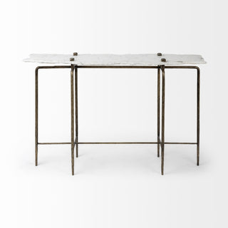 Mercana Pinera 68245-AB Gold/White Furniture Alternative Image