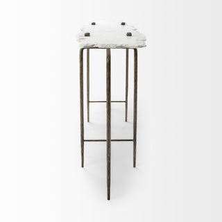Mercana Pinera 68245-AB Gold/White Furniture Alternative Image