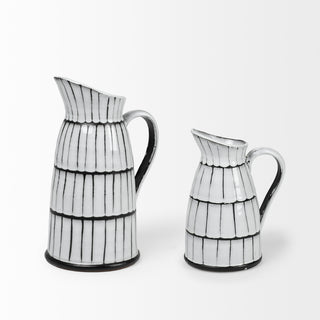 Mercana Lome 68100 Black/White Alternate Image
