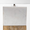 Mercana Woodrow 68158 Brown/White Lamp Alternate Image
