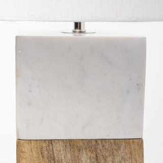 Mercana Woodrow 68158 Brown/White Lamp Alternate Image