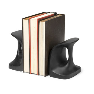 Last Cobbler's Black Shoemaker Tool Bookends Main Image