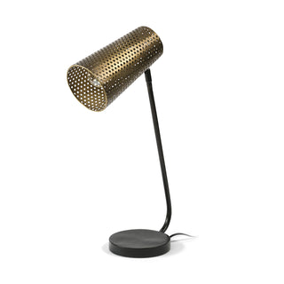 Mercana Wesley 68427 Black/Gold Lamp main image