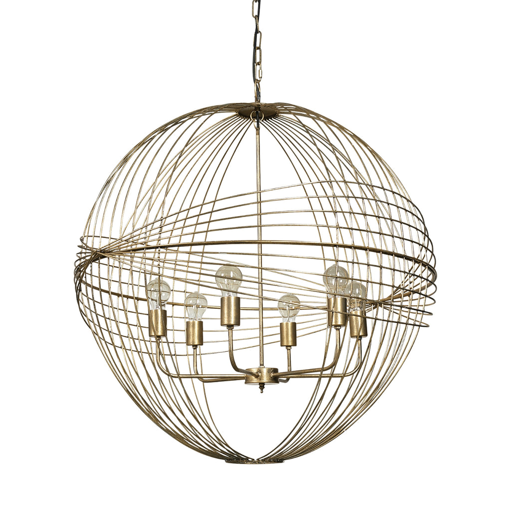 Mercana Chiron 68430 Gold Lamp main image