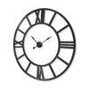 Stoke Round Giant Oversized Industrial Wall Clock Main Image