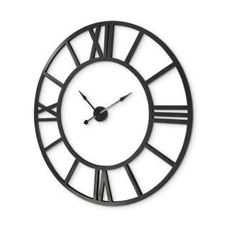 Stoke Round Giant Oversized Industrial Wall Clock Main Image