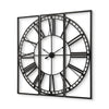 Norwood Square Oversized+ Industrial Wall Clock Main Image