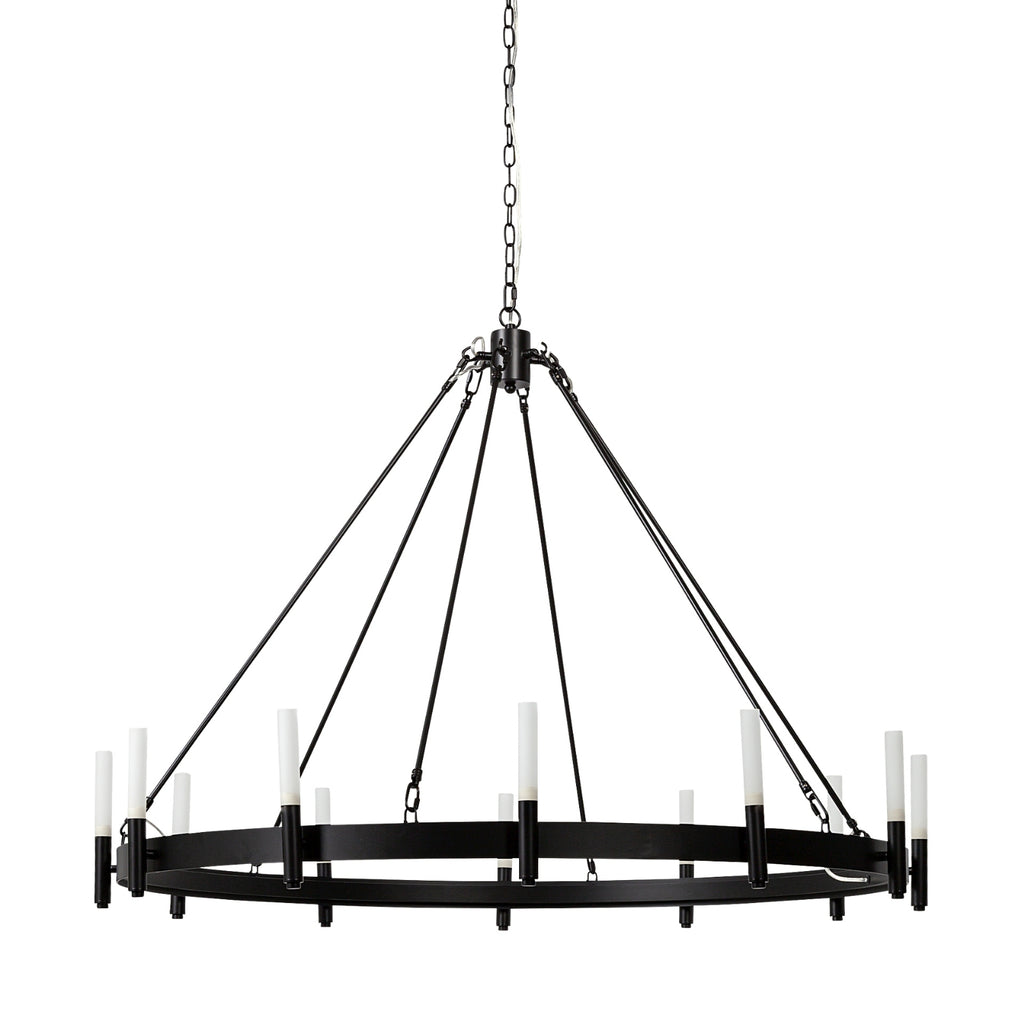 Mercana Decamp 68594 Black Lamp main image