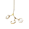 Mercana Desousa 68590 Gold Lamp main image