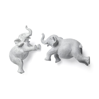 Maynard I Grey Elephant Wall Decorations Main Image