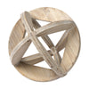 Bellatrix II (Large) Natural Decorative Wooden Sphere Main Image
