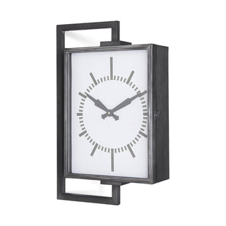 Hagar Rectangular Large Industrial Wall Clock Main Image