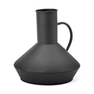 Emily I Black Metal Decorative Jug Main Image