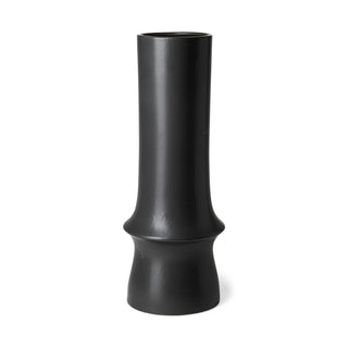 Laforge III Black Ceramic Vase Main Image