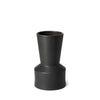 Laforge Black Ceramic Vase Main Image