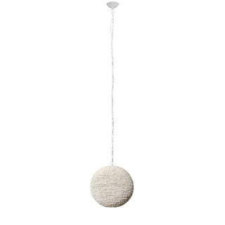 Mercana Theta 68172 White Washed Lamp Alternate Image
