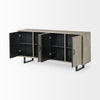 Mercana Bellefontaine 68534 Black/Brown Furniture Alternative Image