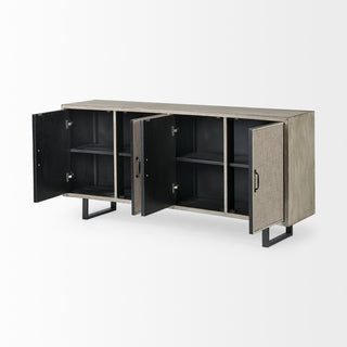 Mercana Bellefontaine 68534 Black/Brown Furniture Alternative Image