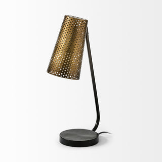 Mercana Wesley 68427 Black/Gold Lamp Alternate Image