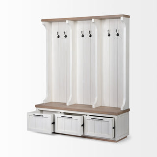 Mercana Fairview 68477-AB White Furniture Alternative Image