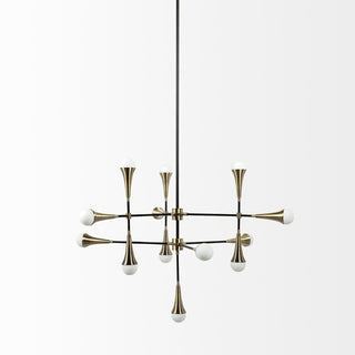 Mercana Decarlo 68597 Gold Lamp Alternate Image