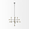 Mercana Decarlo 68597 Gold Lamp Alternate Image