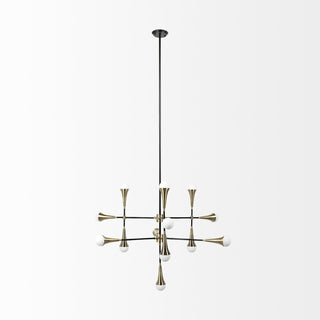 Mercana Decarlo 68597 Gold Lamp Alternate Image