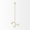 Mercana Desousa 68590 Gold Lamp Alternate Image