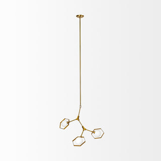 Mercana Desousa 68590 Gold Lamp Alternate Image